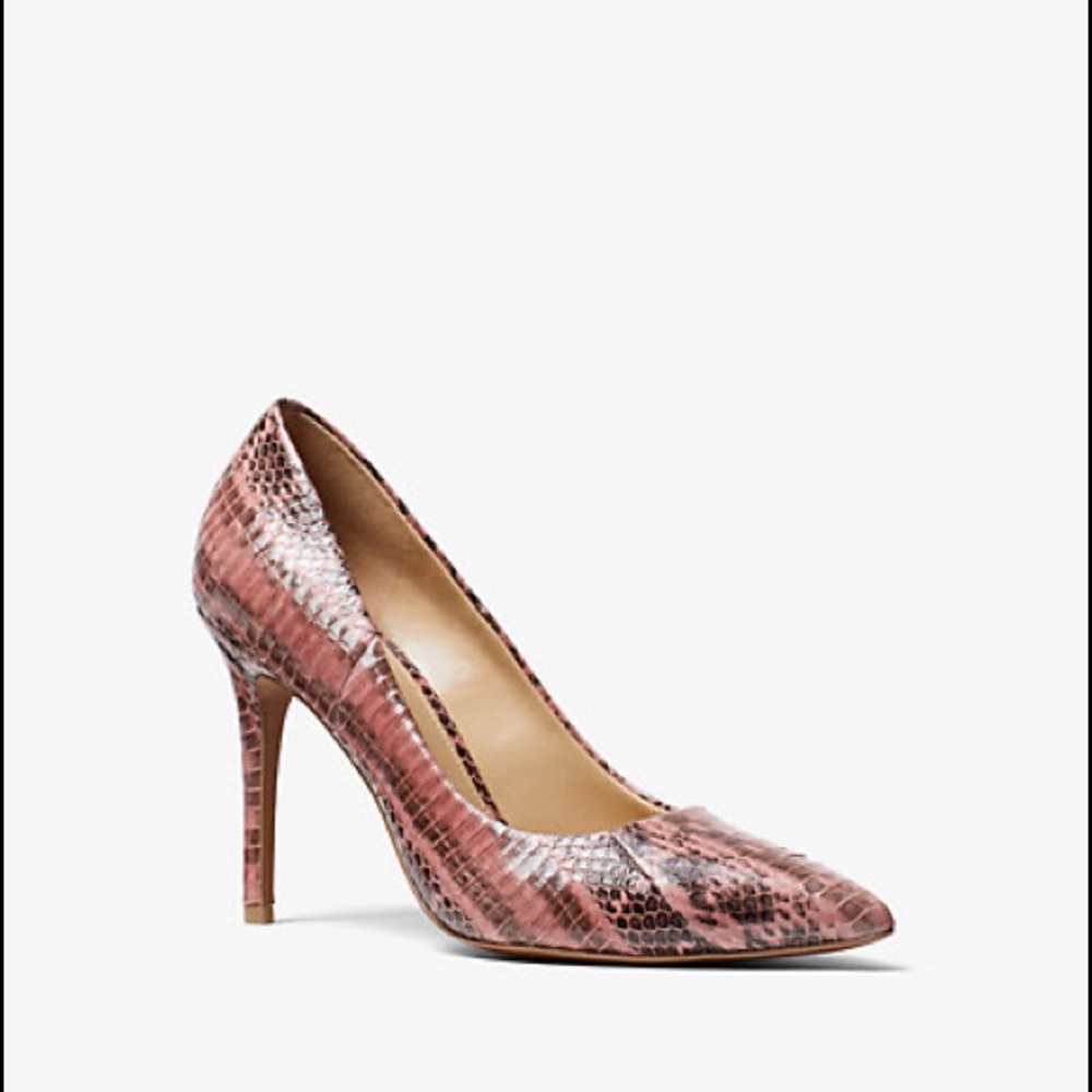 Michael Kors Snake Pumps
